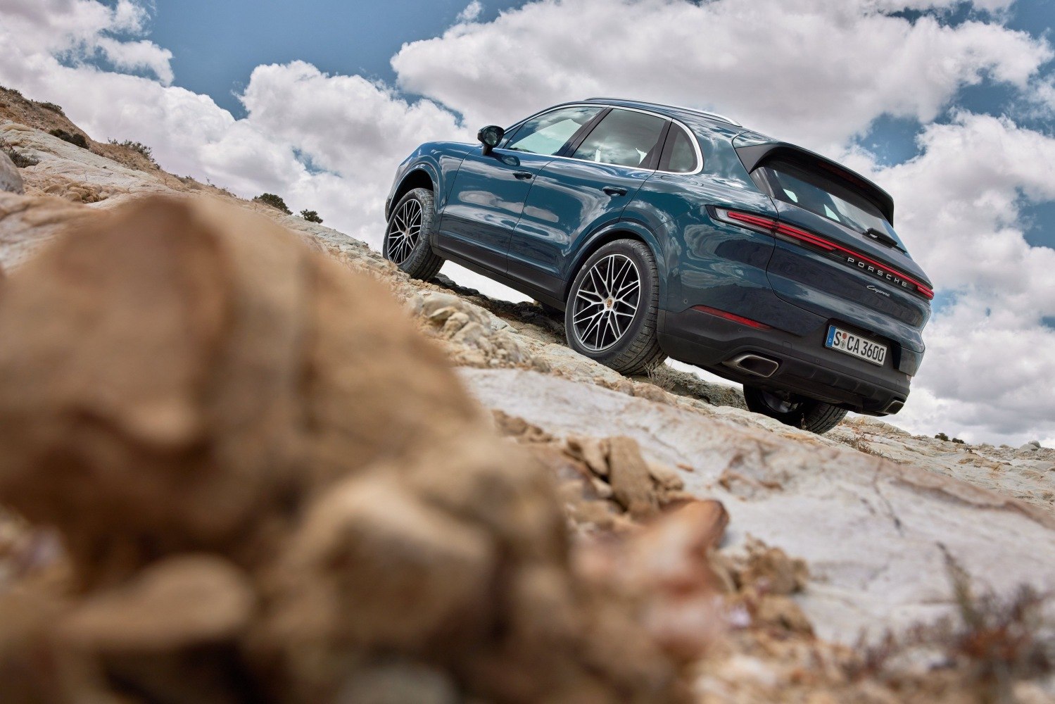 Porsche Cayenne III (facelift 2023) Coupe 3.0 V6 (353 Hp) Tiptronic S